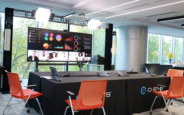 Jupiter丘比特携手微软、Q-SYS、森海塞尔共同举办“高规格空间协作方案研讨会”圆满举行(图1)