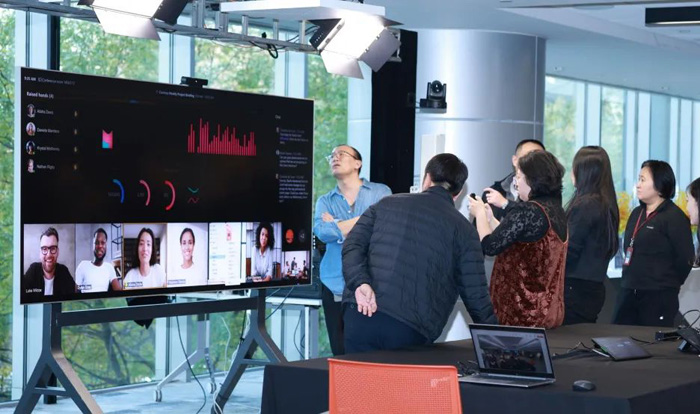 Jupiter丘比特携手微软、Q-SYS、森海塞尔共同举办“高规格空间协作方案研讨会”圆满举行(图2)