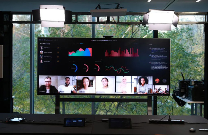 Jupiter丘比特携手微软、Q-SYS、森海塞尔共同举办“高规格空间协作方案研讨会”圆满举行(图3)