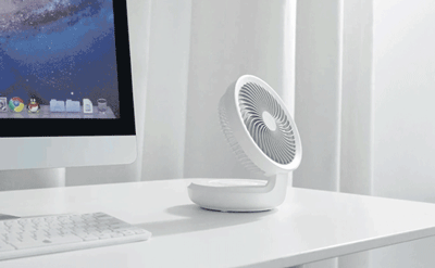 比空调还舒服的循环扇～让家中处处生风小巧可折叠省电还无线！(图11)