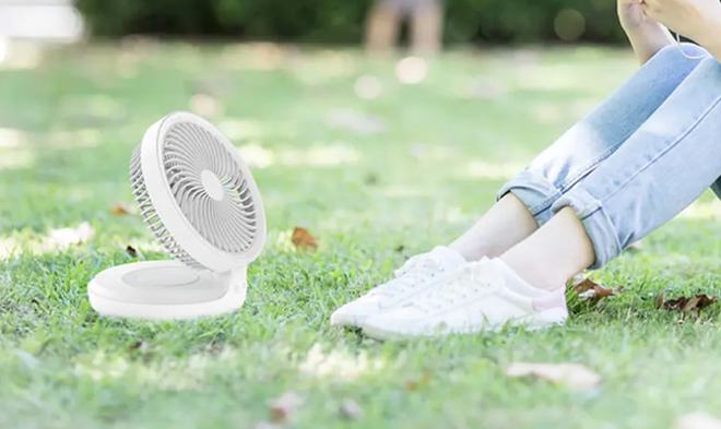 比空调还舒服的循环扇～让家中处处生风小巧可折叠省电还无线！(图12)