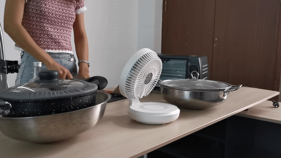 比空调还舒服的循环扇～让家中处处生风小巧可折叠省电还无线！(图15)