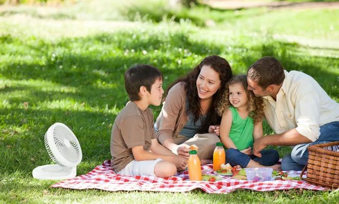 比空调还舒服的循环扇～让家中处处生风小巧可折叠省电还无线！(图17)