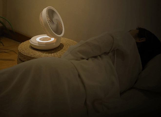 比空调还舒服的循环扇～让家中处处生风小巧可折叠省电还无线！(图20)