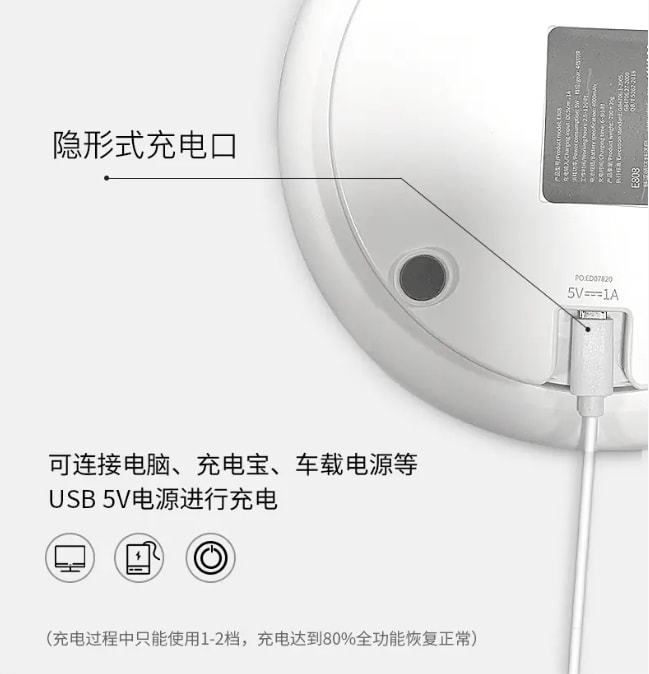 比空调还舒服的循环扇～让家中处处生风小巧可折叠省电还无线！(图19)