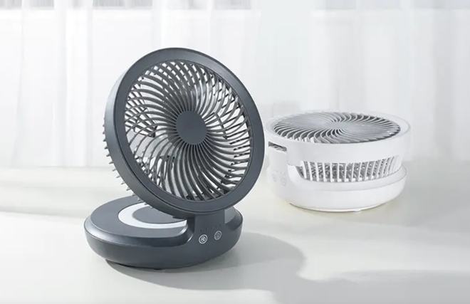 比空调还舒服的循环扇～让家中处处生风小巧可折叠省电还无线！(图22)