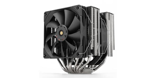 利民上架FROSTVORTEX140SE风冷：7热管设计标称280W解热299元