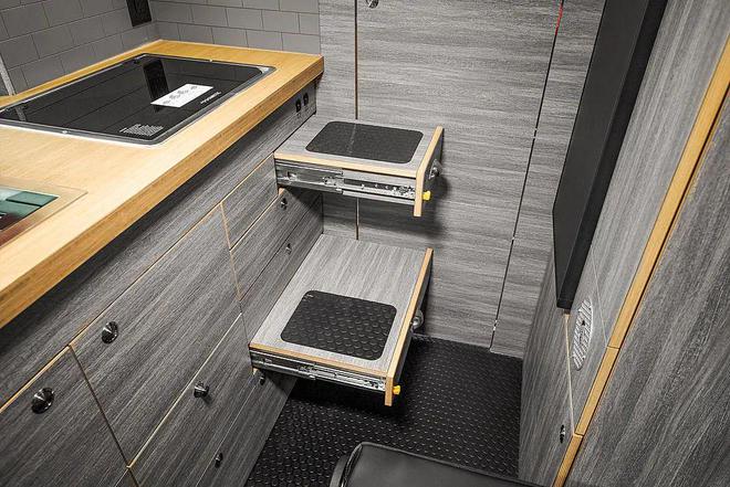 能装下摩托车的B型房车生活配置样样不差加拿大TransMoto20露营车(图7)