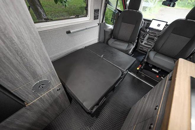 能装下摩托车的B型房车生活配置样样不差加拿大TransMoto20露营车(图10)