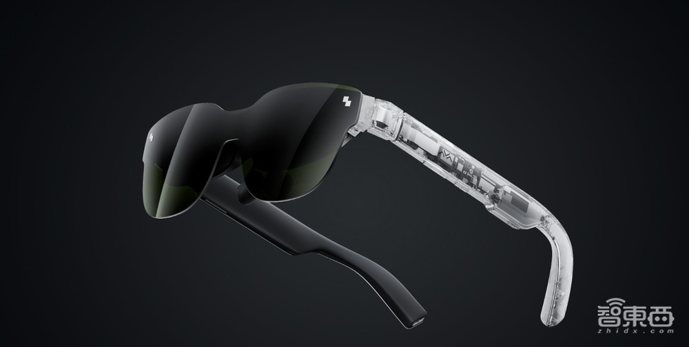 双11卖爆的国产AR眼镜做到了苹果VisionPro没做到的事(图2)