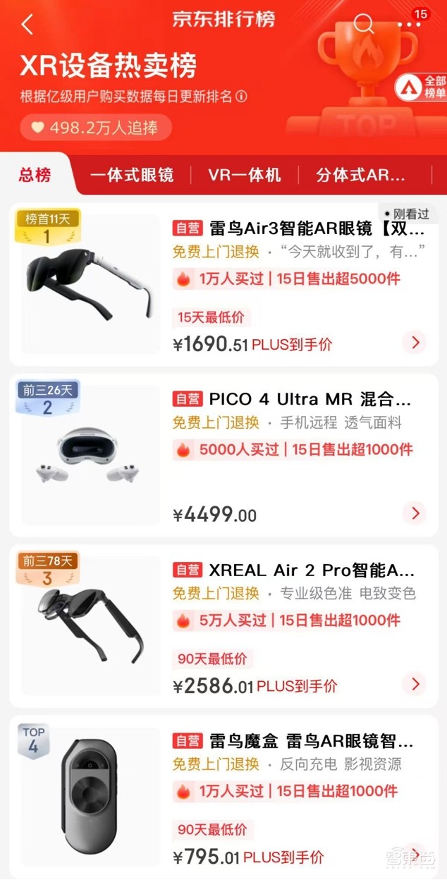 双11卖爆的国产AR眼镜做到了苹果VisionPro没做到的事(图4)