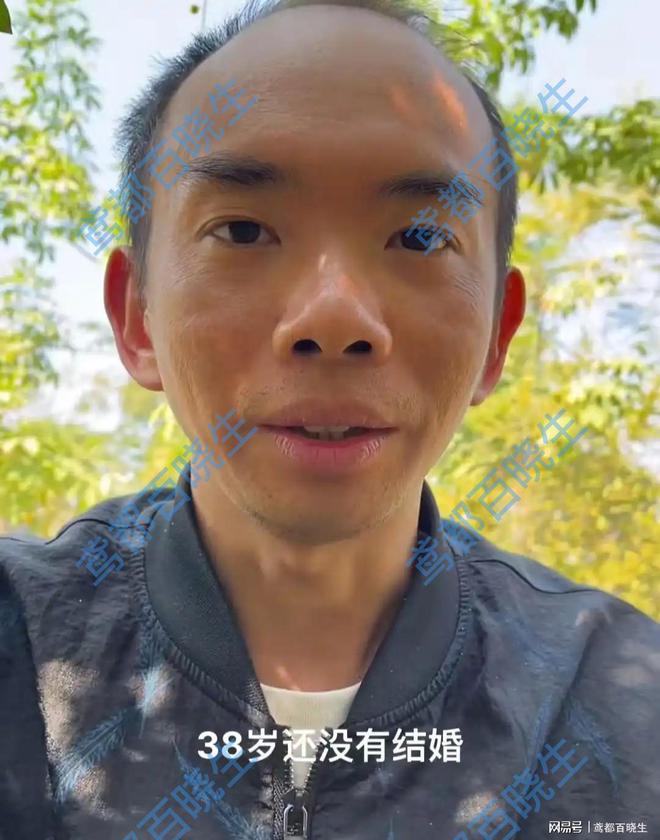 男子有房有车没对象一天花不了10块钱网友：长得不够帅