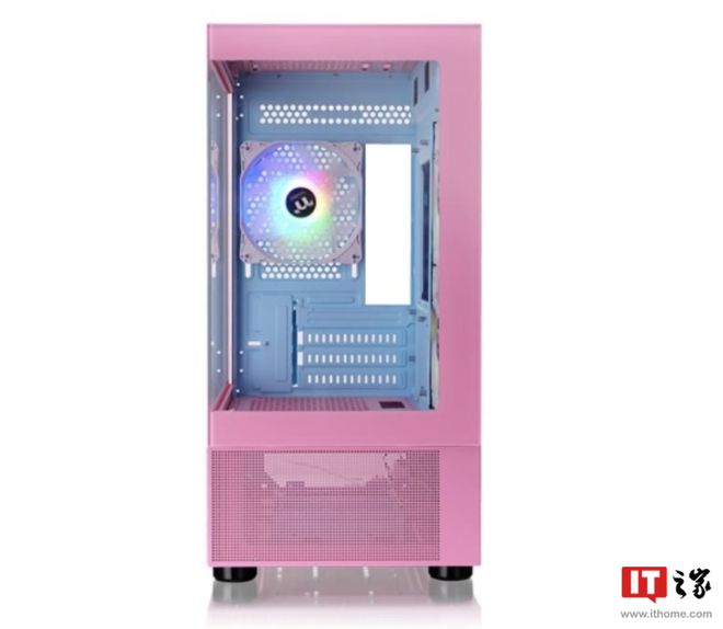 Tt曜越View170TGARGB“海景房”机箱新增“粉色”版本(图2)