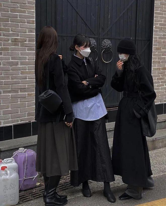 赫本的黑色大衣很美(图13)