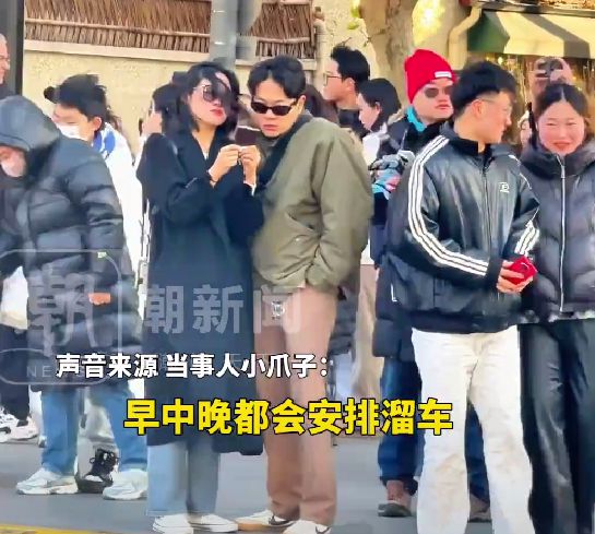 为给来上海的韩国人一点震撼上海人轮班早起开敞篷溜车：“早班迟到了还会被队友骂不爱国”(图2)