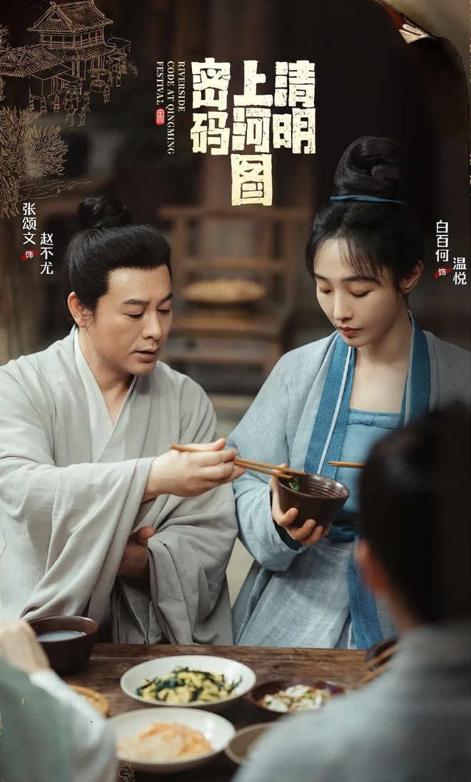 3集冲上热搜张颂文令观众成功入坑古装探案剧又有天花板了