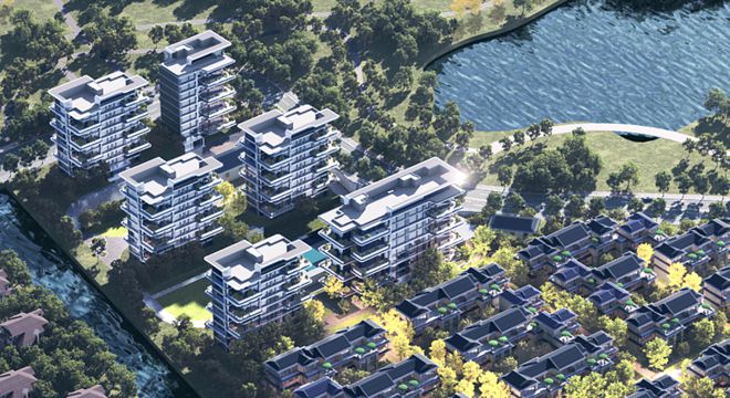 曝光！苏州吴中澹台湖别墅来了！最大约380㎡四代宅洋房+合院+会所(图4)