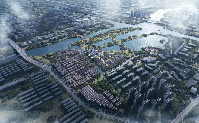 曝光！苏州吴中澹台湖别墅来了！最大约380㎡四代宅洋房+合院+会所(图7)