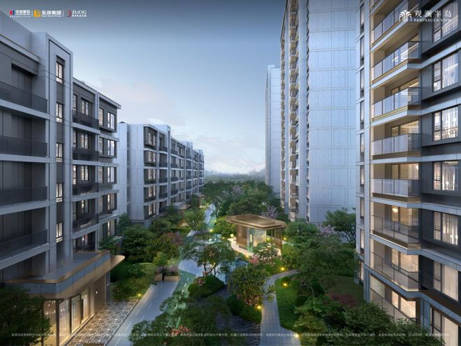 2025华发观澜半岛售楼处浦东华发观澜半岛小区平面图楼栋分布图(图19)