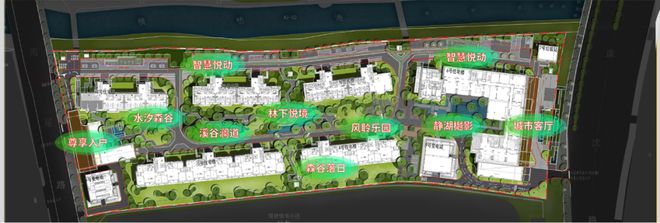 2025华发观澜半岛售楼处浦东华发观澜半岛小区平面图楼栋分布图(图20)