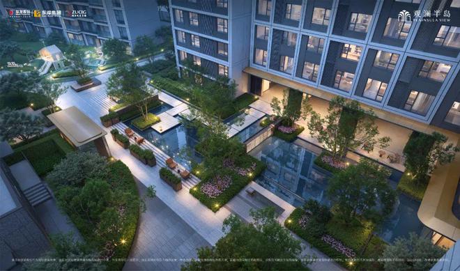 2025华发观澜半岛售楼处浦东华发观澜半岛小区平面图楼栋分布图(图21)
