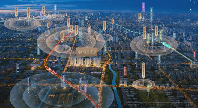 2025华发观澜半岛售楼处浦东华发观澜半岛小区平面图楼栋分布图(图38)