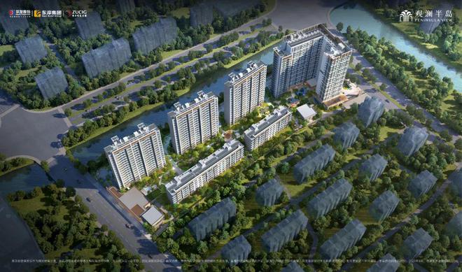2025华发观澜半岛售楼处浦东华发观澜半岛小区平面图楼栋分布图(图5)