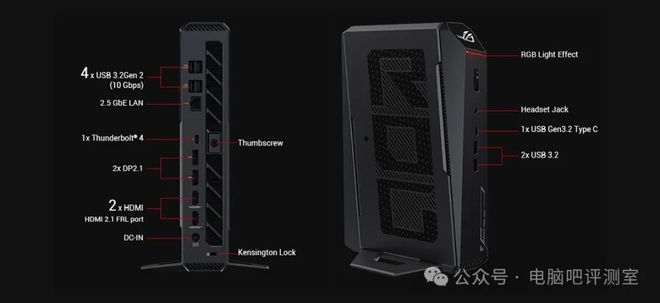 【硬件资讯】CES2025专题！华硕带来更多搭载RTX50显卡产品NUC产品线更新！(图2)