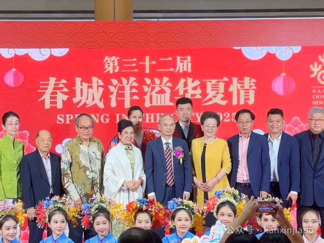 新加坡也有春节庙会？32届“春城洋溢华夏情”震撼回归！(图3)