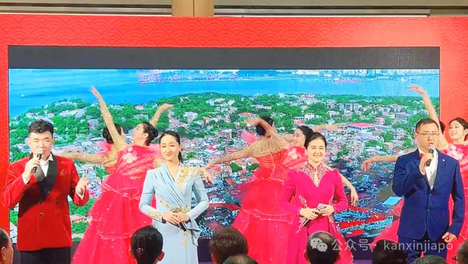 新加坡也有春节庙会？32届“春城洋溢华夏情”震撼回归！(图4)