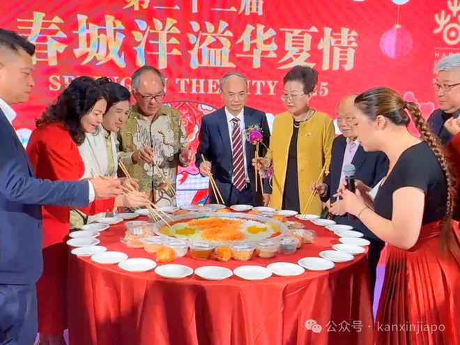 新加坡也有春节庙会？32届“春城洋溢华夏情”震撼回归！(图5)