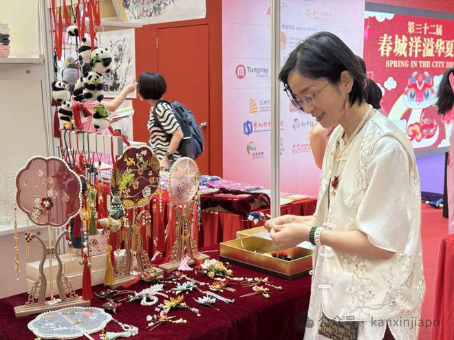 新加坡也有春节庙会？32届“春城洋溢华夏情”震撼回归！(图9)
