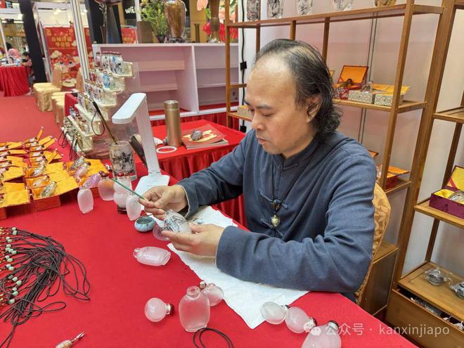 新加坡也有春节庙会？32届“春城洋溢华夏情”震撼回归！(图11)