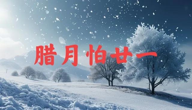 老人说“腊月怕廿一”腊月廿一当天究竟怕什么？看老人咋说(图5)