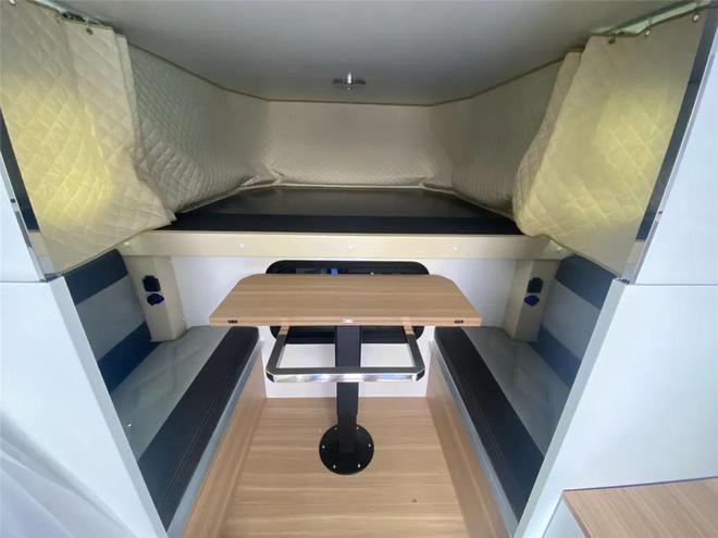 不到10万皮卡变房车可以进城没报废年限适合两人出行可下地库(图6)