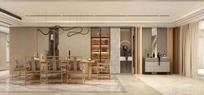 武汉魅家装饰无主灯设计氛围