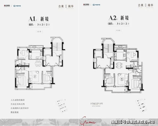 中铁华发古美阅华(售楼处)首页网站-2025楼盘评测_古美阅华售楼处样板间价格户型(图11)