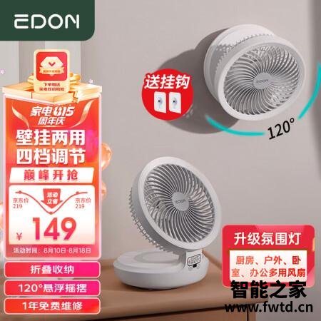究竟如何选择适合你的循环扇？10个理由帮你做决定！