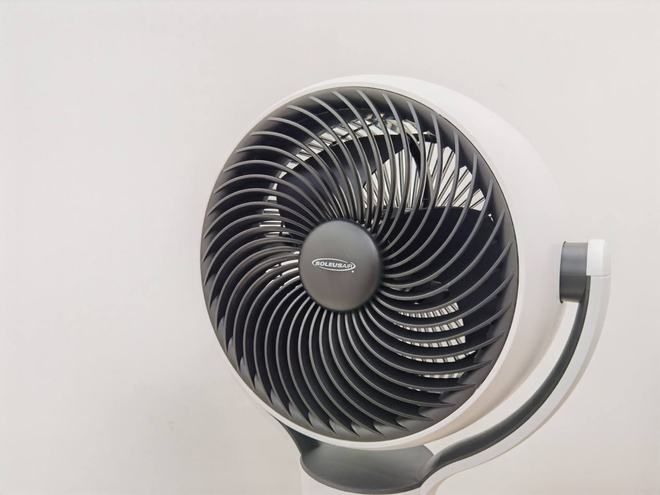 别具一格的空气循环扇舒乐氏SLS-XF2上手体验(图2)