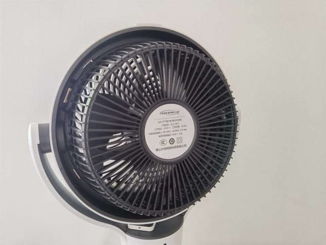 别具一格的空气循环扇舒乐氏SLS-XF2上手体验(图5)