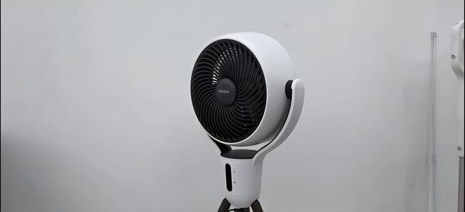 别具一格的空气循环扇舒乐氏SLS-XF2上手体验(图15)