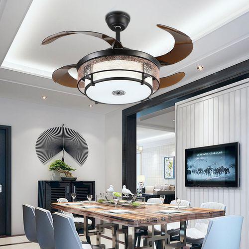 风扇灯你入手了吗风扇灯与落地扇选哪个看完你就明白了(图3)