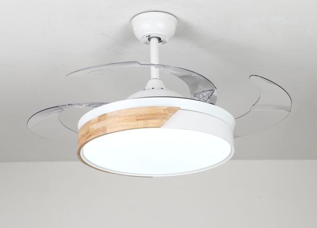 风扇灯你入手了吗风扇灯与落地扇选哪个看完你就明白了(图4)