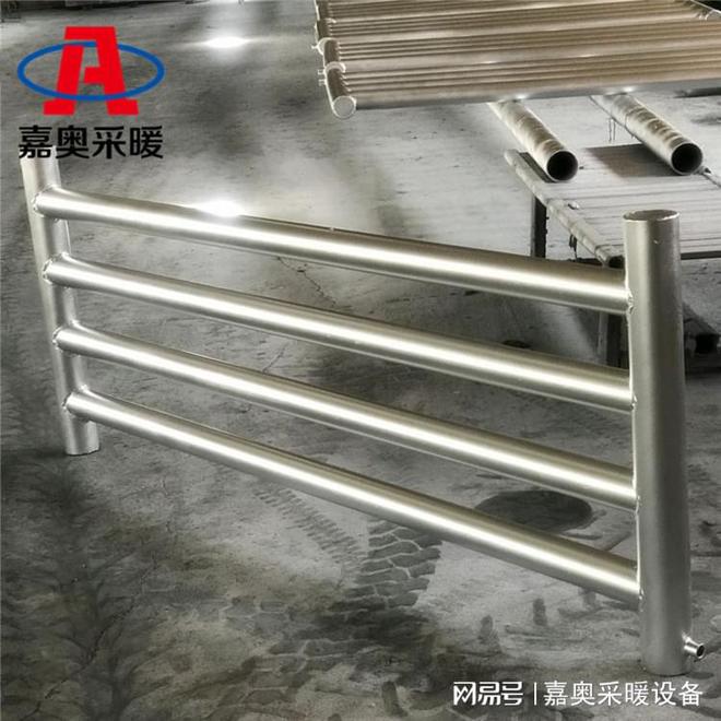 a型蒸汽型光排管散热器(图2)