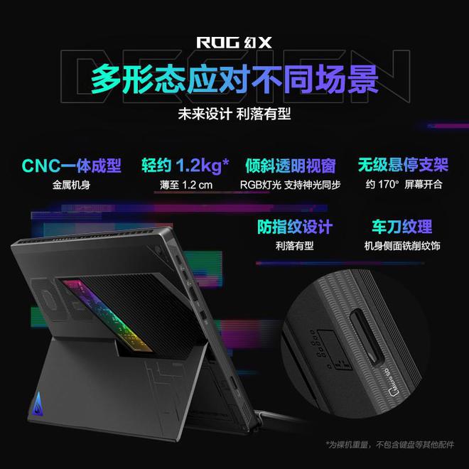 只要11999？ROG幻X2025国行版开启预约！二合一性能天花板来了(图7)