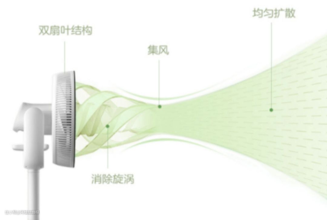 普通风扇和空气循环扇的区别(图3)
