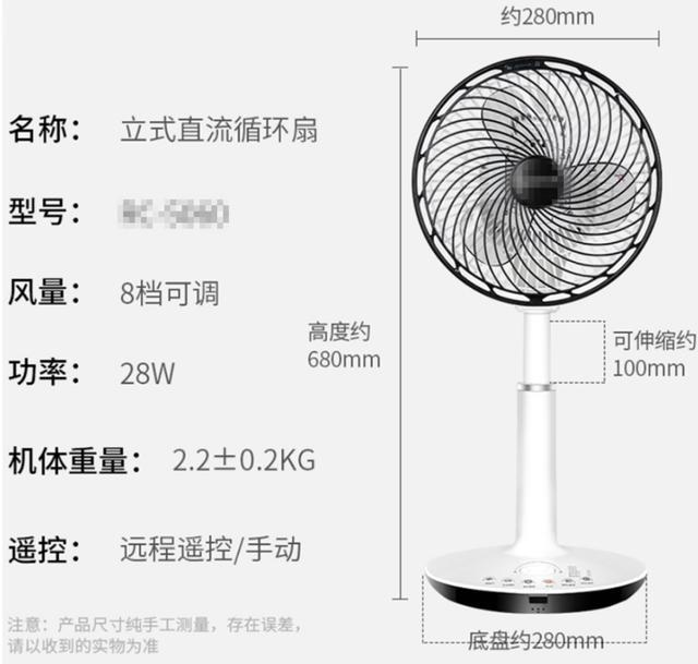 700块的空气循环扇是黑科技还是在收智商税(图2)