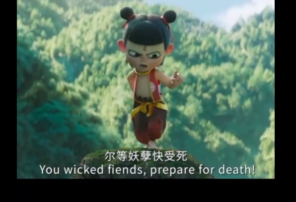 《哪吒2》总票房已超115亿元！海外版台词翻译曝光哪吒打油诗英文押韵绝了(图2)