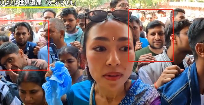 日本女子独自前往印度夜晚挤进满是男性的火车网友：后果自负(图11)