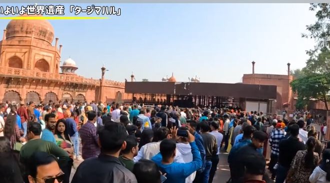 日本女子独自前往印度夜晚挤进满是男性的火车网友：后果自负(图10)